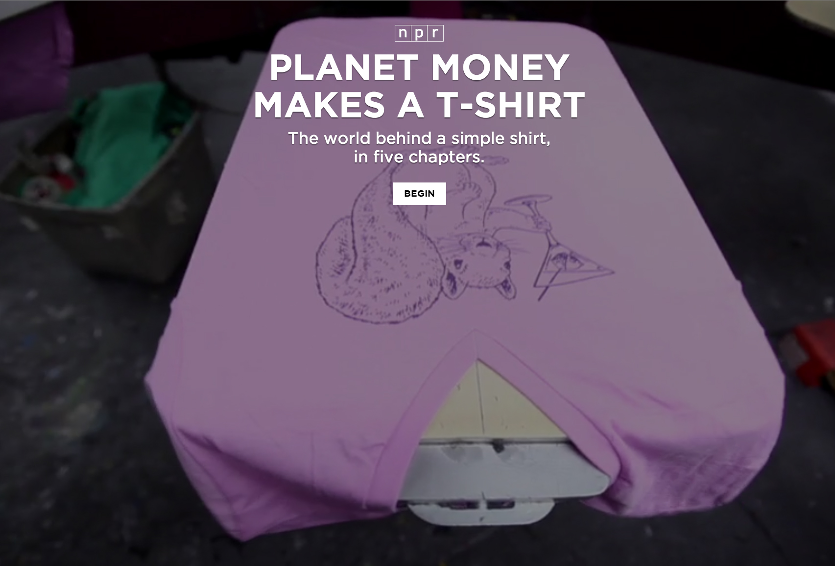 PlanetMoneyMakesaTshirt