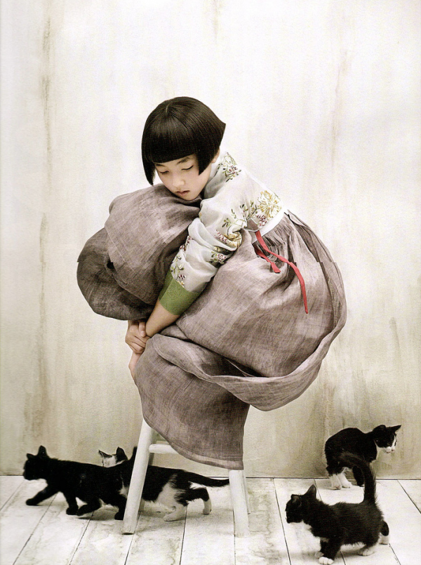 Kim Kyung Soo for Vogue Korea