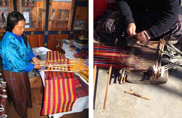 Bhutan Weaving