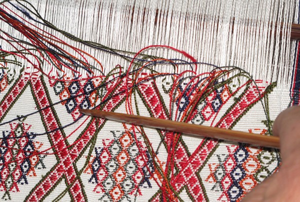 Bhutanese Weaving